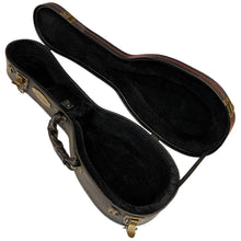 Load image into Gallery viewer, KoAloha KSM-03RP-MG Soprano Pineapple Long Neck Ukulele Royal Pikake Mango #2309031