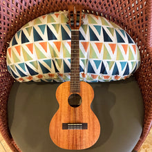Load image into Gallery viewer, Kamaka HF-3I Slotted-Head Tenor Curly Koa Ukulele #250746