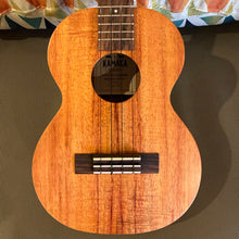 Load image into Gallery viewer, Kamaka HF-3I Slotted-Head Tenor Curly Koa Ukulele #250746