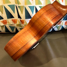 Load image into Gallery viewer, Kamaka HF-3I Slotted-Head Tenor Curly Koa Ukulele #250746