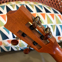 Load image into Gallery viewer, Kamaka HF-3I Slotted-Head Tenor Curly Koa Ukulele #250746