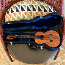 Load image into Gallery viewer, Kamaka HF-3I Slotted-Head Tenor Curly Koa Ukulele #250746