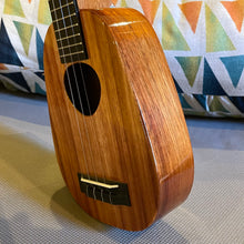 Load image into Gallery viewer, KoAloha KSM-03 Soprano Pineapple Longneck Ukulele #2509151