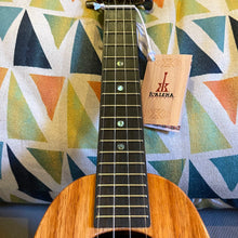 Load image into Gallery viewer, KoAloha KSM-03 Soprano Pineapple Longneck Ukulele #2509151