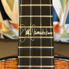 Load image into Gallery viewer, Kamaka HF-3D4i Jake Blue Deluxe Tenor Ukulele #250383