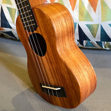 Load image into Gallery viewer, KoAloha KSM-12 Soprano Long Neck Satin #2509157