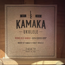 Load image into Gallery viewer, Kamaka HF-3D2I Tenor Ukulele Deluxe2 Slotted Head #240479