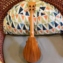 Load image into Gallery viewer, Pop's Customs Pineapple Sunday Tenor Scale w/ Honu #2511161