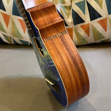 Load image into Gallery viewer, Pop's Customs Pineapple Sunday Tenor Scale w/ Honu #2511161