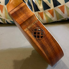 Load image into Gallery viewer, Pop's Customs Pineapple Sunday Tenor Scale w/ Honu #2511161