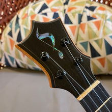 Load image into Gallery viewer, Pop's Customs Pineapple Sunday Tenor Scale w/ Honu #2511161