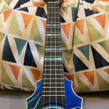 Load image into Gallery viewer, Pop's Customs Pineapple Sunday Tenor Scale w/ Honu #2511161