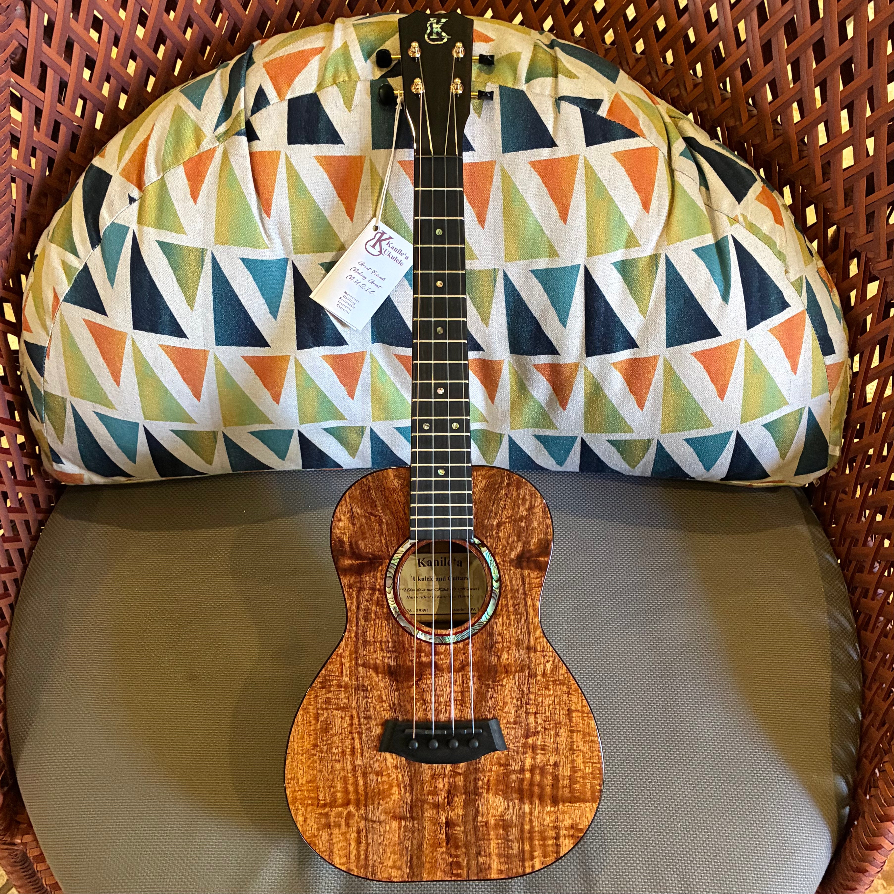 Kanileʻa KPA-T PRO Tenor Ukulele #0426-29891 – Ukulele Puapua