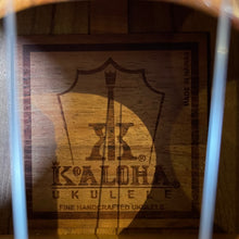 Load image into Gallery viewer, KoAloha KSM-00 Soprano Ukulele #2512212