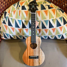 Load image into Gallery viewer, KoAloha KCNP-00 Concert Ukulele Naupaka #2512172