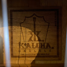 Load image into Gallery viewer, KoAloha KCNP-00 Concert Ukulele Naupaka #2512172