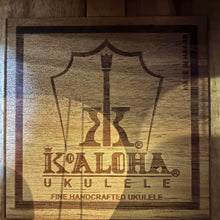 Load image into Gallery viewer, KoAloha KSM-00 Soprano Ukulele #2605121