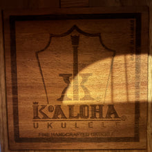 Load image into Gallery viewer, KoAloha KTM-10 Tenor Ukulele #2604211