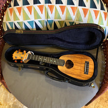 Load image into Gallery viewer, KoAloha KSM-13 Soprano Pineapple Long Neck Satin #2605052