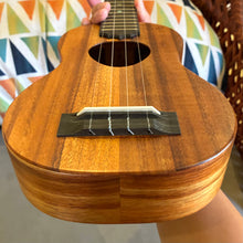Load image into Gallery viewer, KoAloha KSM-12 Soprano Long Neck Satin #2505054