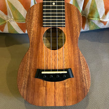 Load image into Gallery viewer, Kanileʻa K-1 S NAT Soprano Ukulele #0526-29963