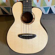 Load image into Gallery viewer, Anuenue Moon Bird UC200 Concert Spruce Top #2501051