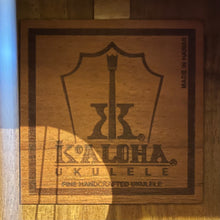Load image into Gallery viewer, KoAloha KTM-00 Tenor Ukulele #2601071