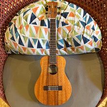 Load image into Gallery viewer, Kamaka HB-3 Curly Koa Tenor Bell-Shape Ukulele #260119