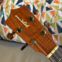 Load image into Gallery viewer, Kamaka HB-3 Curly Koa Tenor Bell-Shape Ukulele #260119