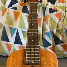 Load image into Gallery viewer, Kamaka HB-3 Curly Koa Tenor Bell-Shape Ukulele #260119