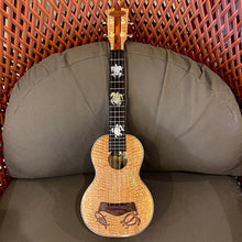 Load image into Gallery viewer, Haleiwa CM41H Custom Super Concert Ukulele
