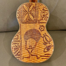 Load image into Gallery viewer, Haleiwa CM41H Custom Super Concert Ukulele