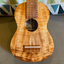Load image into Gallery viewer, Ana'ole ASL Soprano Long Neck Ukulele #27931225