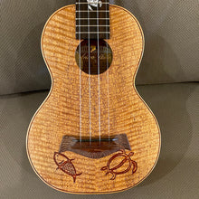 Load image into Gallery viewer, Haleiwa CM41H Custom Super Concert Ukulele