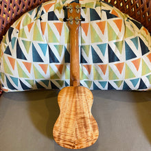 Load image into Gallery viewer, Ana'ole ASL Soprano Long Neck Ukulele #27931225