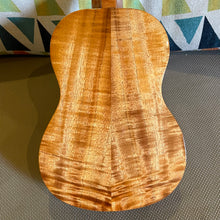 Load image into Gallery viewer, Ana'ole ASL Soprano Long Neck Ukulele #27931225