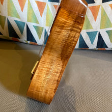 Load image into Gallery viewer, Ana'ole ASL Soprano Long Neck Ukulele #27931225