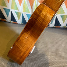 Load image into Gallery viewer, Ana'ole ASL Soprano Long Neck Ukulele #27931225