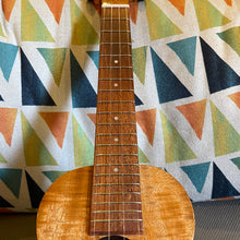 Load image into Gallery viewer, Ana'ole ASL Soprano Long Neck Ukulele #27931225