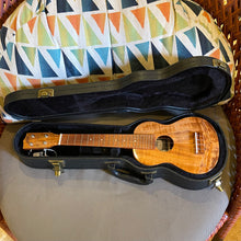 Load image into Gallery viewer, Ana'ole ASL Soprano Long Neck Ukulele #27931225