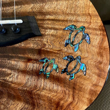 Load image into Gallery viewer, Kanile'a HNS-T MASTER with Abalone Honu #1123-27785
