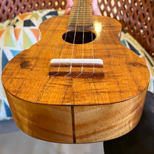 Load image into Gallery viewer, Ana'ole AS Soprano Ukulele #27821125