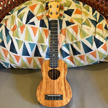 Load image into Gallery viewer, KoAloha KSM-12 Soprano Long Neck Satin #2607013