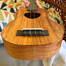 Load image into Gallery viewer, KoAloha KSM-12 Soprano Long Neck Satin #2607013