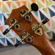 Load image into Gallery viewer, Ana'ole ASLP CURLY KOA Soprano Pineapple Long Neck Ukulele #27911225