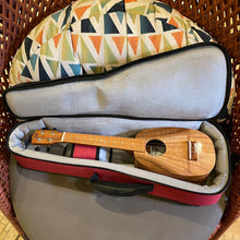 Load image into Gallery viewer, Ana'ole ASLP CURLY KOA Soprano Pineapple Long Neck Ukulele #27911225