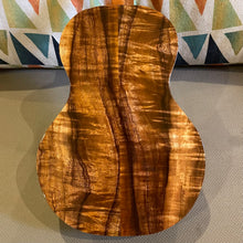 Load image into Gallery viewer, Ana'ole AC CURLY KOA Concert Ukulele #27981225
