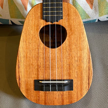 Load image into Gallery viewer, KoAloha KSM-13 Soprano Pineapple Long Neck Satin #2602242