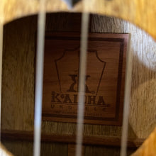 Load image into Gallery viewer, KoAloha KTM-10RP-MG Tenor Ukulele Royal Pikake Mango #2401111