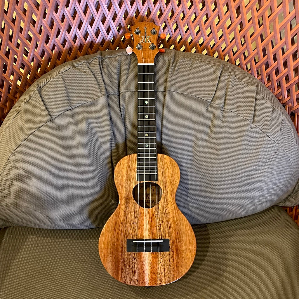 KoAloha KCM-00 Concert Ukulele with L.R.Baggs FIVE.O ukulele pickup system  #2401052